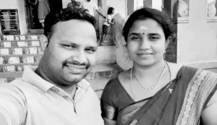 கணவரிடம் ​வீடியோ காலில் பேசி விட்டு மனைவி த*கொலை; இதையறிந்த கணவனும் த*கொலை