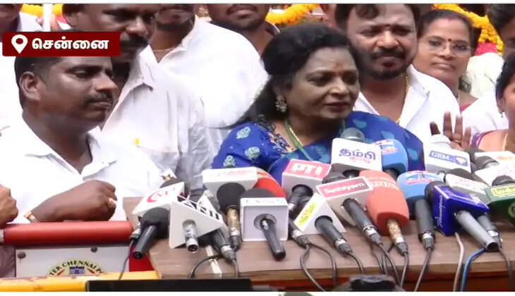 "வக்கிர புத்தி...&nbsp;ஆட்சியின் Mode-ஐப் பற்றி பேசுங்கள். ஏன் Mood-ஐப் பற்றி பேசுகிறீர்கள்?&rdquo;- தமிழிசை
