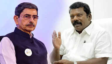 ஆர்.என்.ரவி - செல்வப்பெருந்தகை