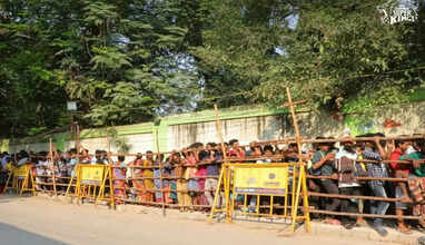 சேப்பாக்கத்தில் ப்ளே ஆஃப் சுற்று போட்டிகள் : டிக்கெட் விற்பனை இன்று தொடக்கம்.. 