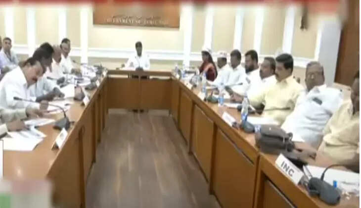 அரசியல் கட்சி பிரதிநிதிகளுடன் தமிழக தலைமை தேர்தல் அதிகாரி ஆலோசனை..!!