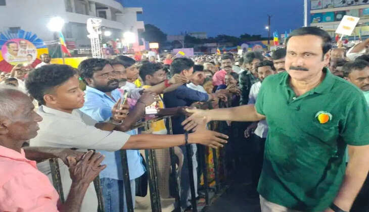 அன்புமணி நடைபயணத்தில் பங்கேற்பவர்கள் மீது நடவடிக்கை