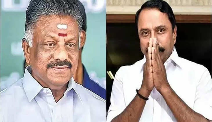 செங்கோட்டையன்- பன்னீர்செல்வம் சந்திப்பு