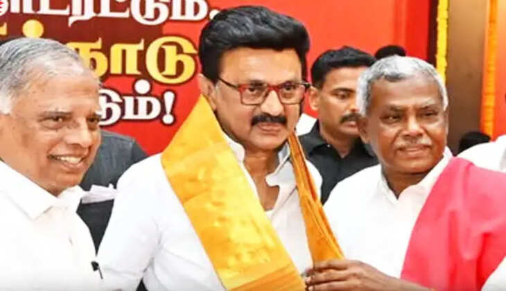 திமுக கூட்டணியில் மார்க்சிஸ்ட் கம்யூனிஸ்ட் கட்சிக்கு 5 தொகுதிகள்- ஒப்பந்தம் கையெழுத்து