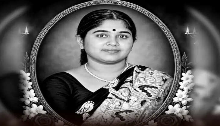 நடிகர் சிவாஜியின் மகள் காலமானார்