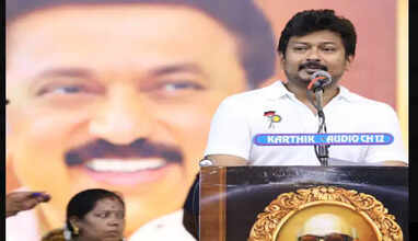 கலைஞர் நூற்றாண்டில் பாசிஸ்ட்டுகள் வீழ்ந்தார்கள் என்ற வரலாற்றை படைக்க உழைப்போம்- உதயநிதி ஸ்டாலின்