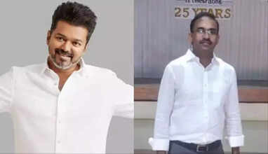 தவெக-வில் இணைந்த ஐ.ஆர்.எஸ்.அதிகாரி.. முக்கிய பொறுப்பு வழங்கி விஜய் உத்தரவு.. !!