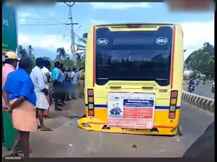 அரசு பேருந்து சக்கரம்