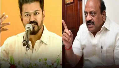 அமைச்சர் அன்பரசன் விஜய்