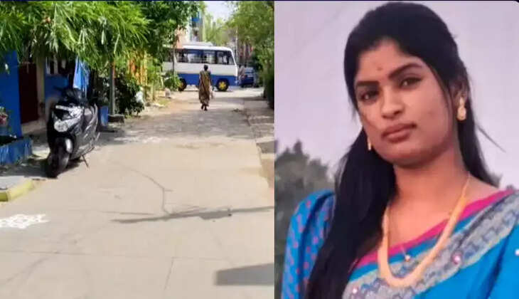 லிவிங் டு கெதரில் காதலனுடன் வாழ்ந்துவந்த சென்னை பெண் மர்ம மரணத்தில் திடுக் திருப்பம்