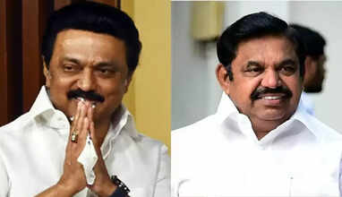 மு.க.ஸ்டாலின் - எடப்பாடி பழனிசாமி வாழ்த்து