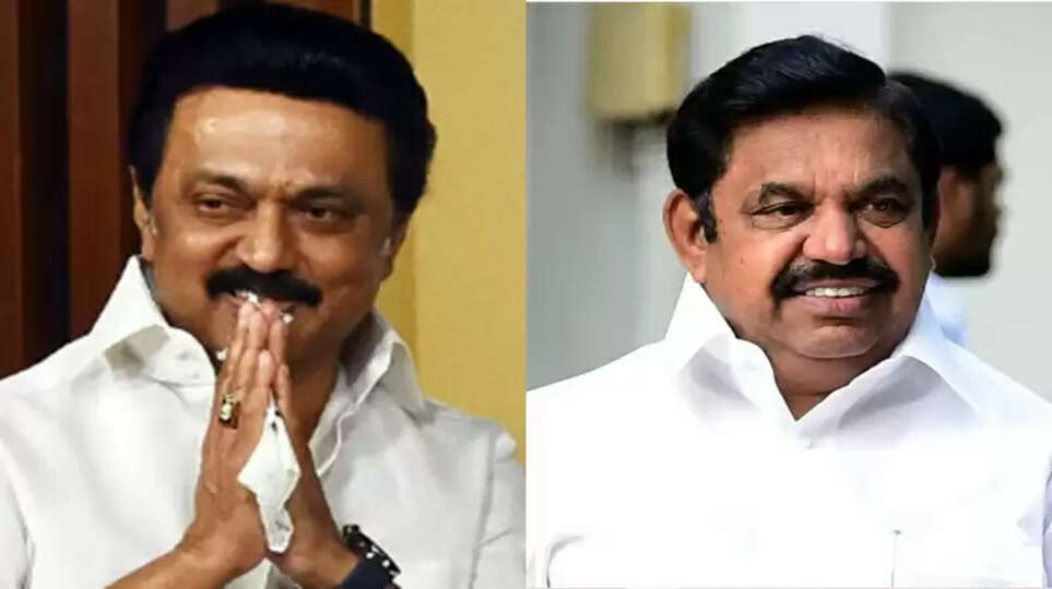 மு.க.ஸ்டாலின் - எடப்பாடி பழனிசாமி வாழ்த்து