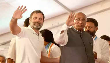 Rahul and Kharge
