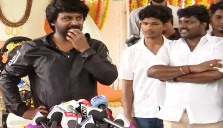 மக்களை தெருநாயுடன் ஒப்பிட்டு ராகவா லாரன்ஸ் பேச்சு? &nbsp;