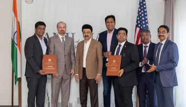 தமிழகத்தில் ரூ.500 கோடி முதலீடு - கேட்டர்பில்லர் நிறுவனத்துடன் புரிந்துணர்வு ஒப்பந்தம்..