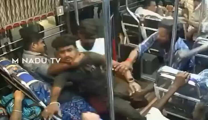 நடத்துனர் மீது தாக்குதல்