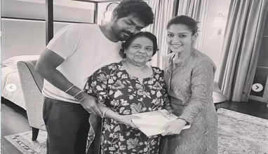 மாமியாருக்கு பிறந்தநாள் வாழ்த்து சொன்ன விக்னேஷ் சிவன்