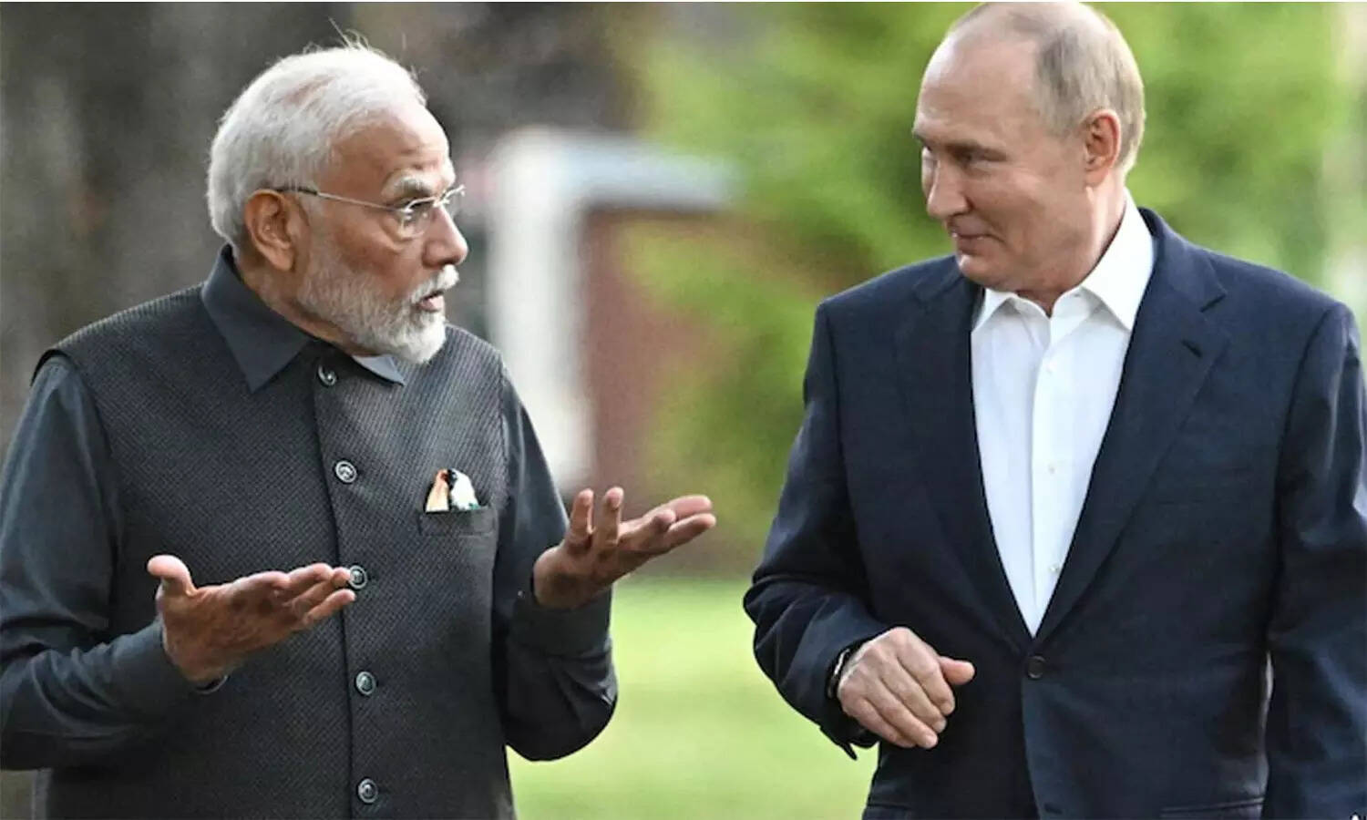 நாளை இந்தியா வருகிறார் புடின்: டில்லியில் உச்சகட்ட பாதுகாப்பு..!