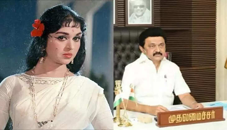 சரோஜா தேவி அவர்கள் மறைவு எளிதில் ஈடு செய்ய முடியாதது - முதல்வர் ஸ்டாலின் இரங்கல்..!!