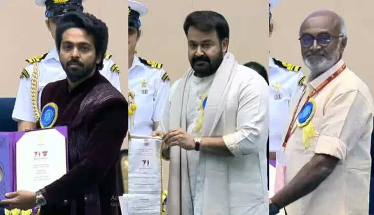 71வது தேசிய திரைப்பட விருதுகள்- 3 தேசிய விருதுகளை தட்டித் தூக்கிய பார்க்கிங்&nbsp;
