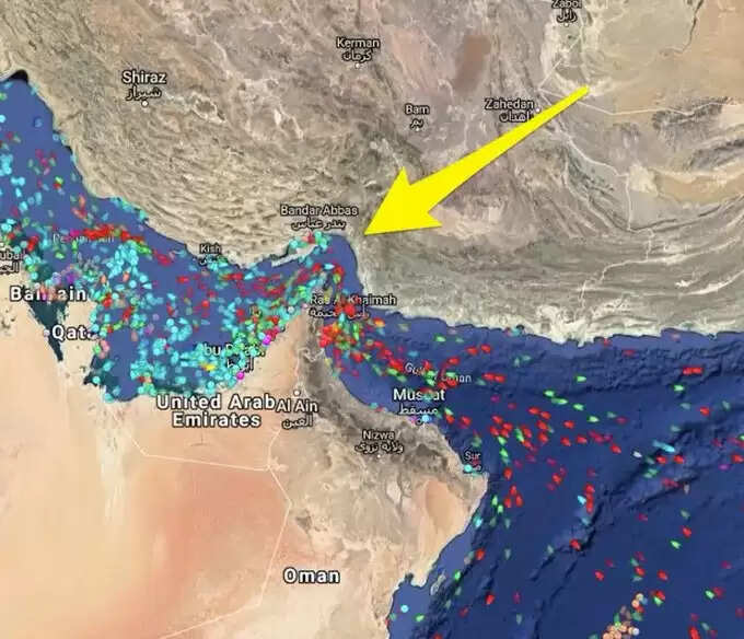 ஹார்மூஸ் ஜலசந்தியை மூடினாலும் பாதிப்பில்லை..!! இந்தியாவின் ப்ளானே வேற - அமைச்சர் விளக்கம்..