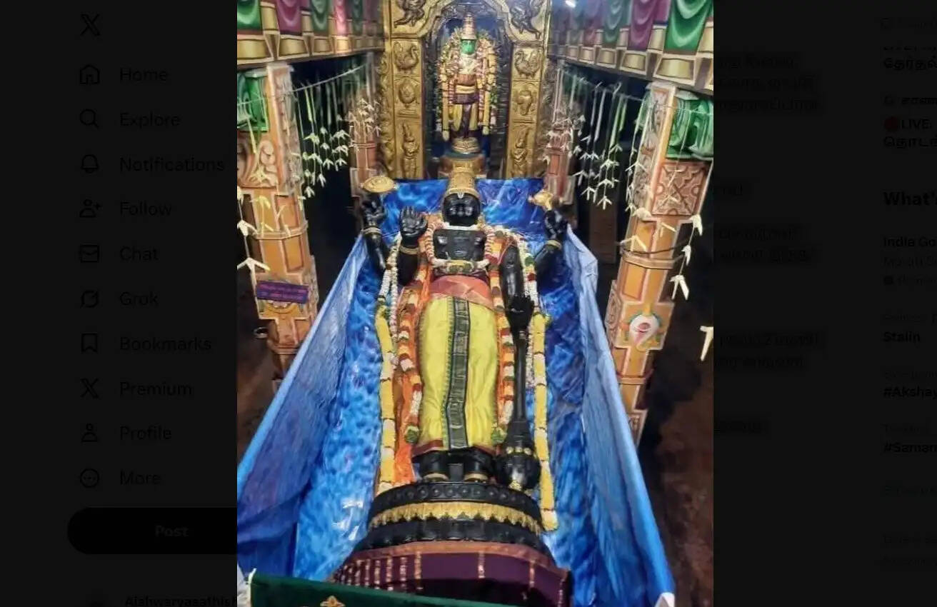 பாதாள அறையில் இருந்து மீண்டும் வெளியே வருகிறார் அத்திவரதர்!