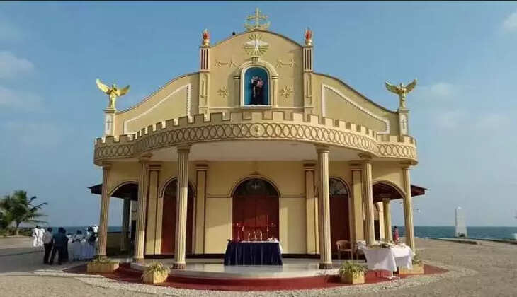 மார்ச் 3, 4ம் தேதிகளில் கச்சத்தீவு அந்தோணியார் ஆலய திருவிழா..