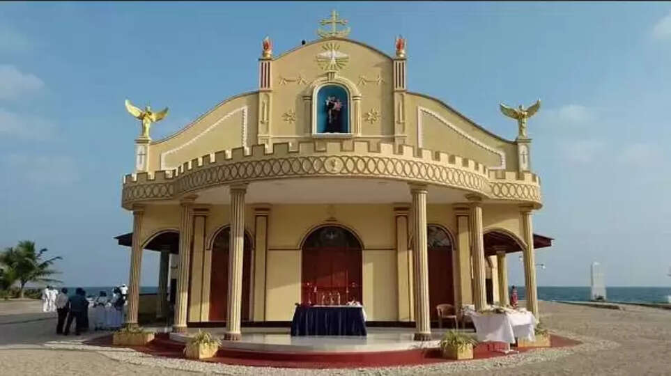 மார்ச் 3, 4ம் தேதிகளில் கச்சத்தீவு அந்தோணியார் ஆலய திருவிழா..