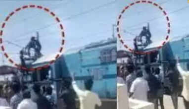 இம்மானுவேல் சேகரன் நினைவு தினம்- ரயில் மீது ஏறி செல்பி எடுக்கக்கூடாது&nbsp;