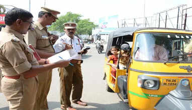 ஊரடங்கு - வாடகை ஆட்டோ