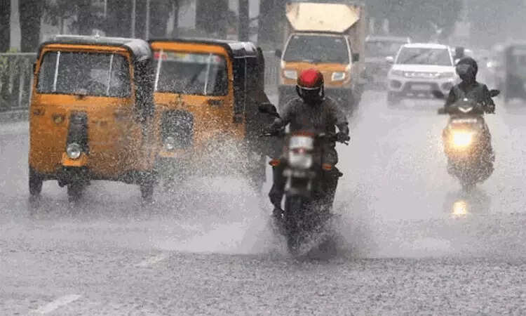 7 மாவட்டங்களுக்கு 'ஆரஞ்சு அலர்ட்': நாளை மிக கனமழை எச்சரிக்கை!