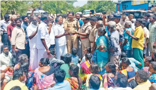 விருதுநகர் போராட்டம்