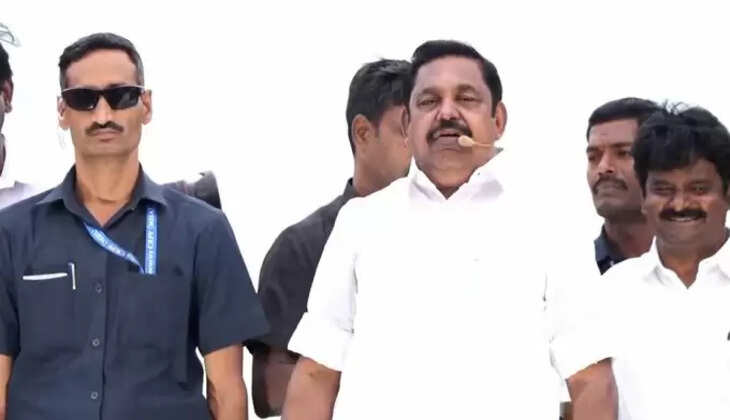 எடப்பாடி பழனிசாமி