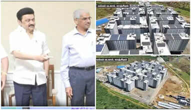 சிப்காட் மூலம் பெண்களுக்கான பிரத்யேக தங்கும் விடுதி - முதல்வர் இன்று திறந்து வைப்பு..  