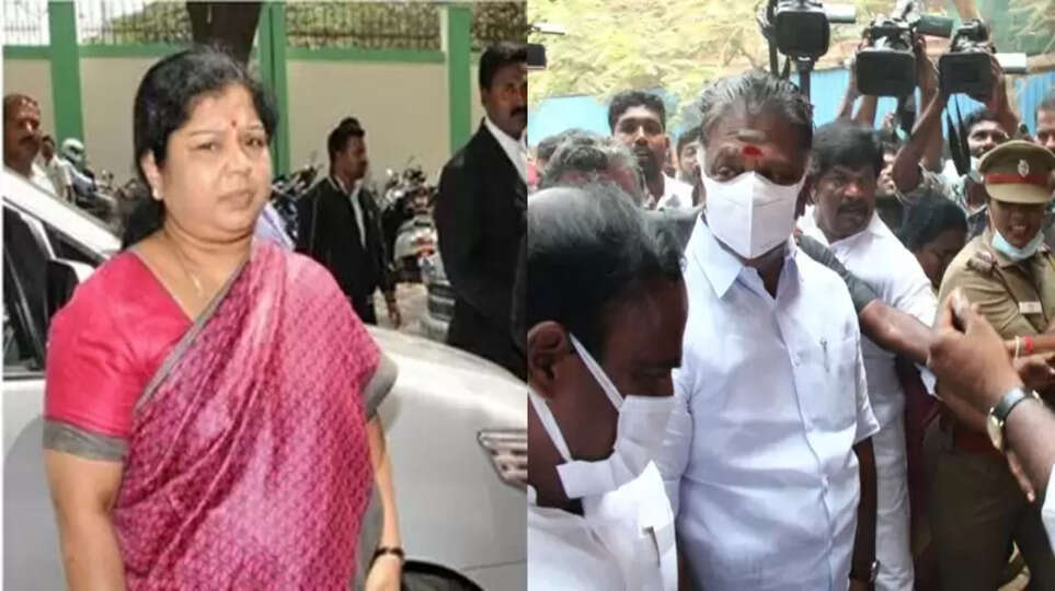 ஆறுமுகசாமி விசாரணை ஆணையம் முன்பு முதன் முறையாக ஓபிஎஸ், இளவரசி ஆஜர்..