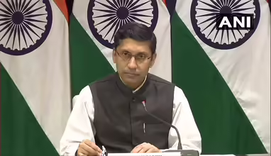 இந்திய பகுதியை சீனா ஆக்கிரமித்திருப்பது உறுதிதான் -  இந்திய வெளியுறவுத் துறை விளக்கம்..