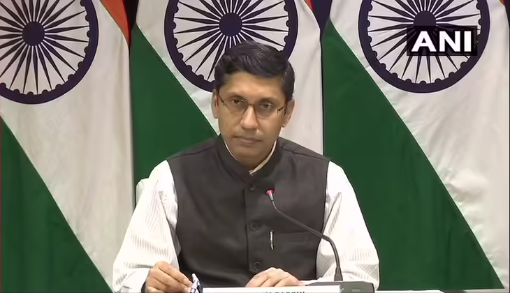 இந்திய பகுதியை சீனா ஆக்கிரமித்திருப்பது உறுதிதான் -  இந்திய வெளியுறவுத் துறை விளக்கம்..