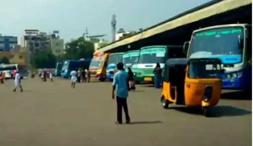 erode bus stand