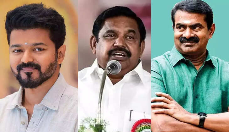 எடப்பாடி பழனிசாமியின் கூட்டணி அழைப்பை நிராகரித்த விஜய், சீமான்..&nbsp;&nbsp;