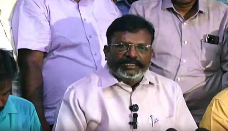 &ldquo;என்னை வேட்பாளராக அறிவித்த திருமாவளவனுக்கு நன்றி&rdquo;- ஜோதிமணி பேட்டி