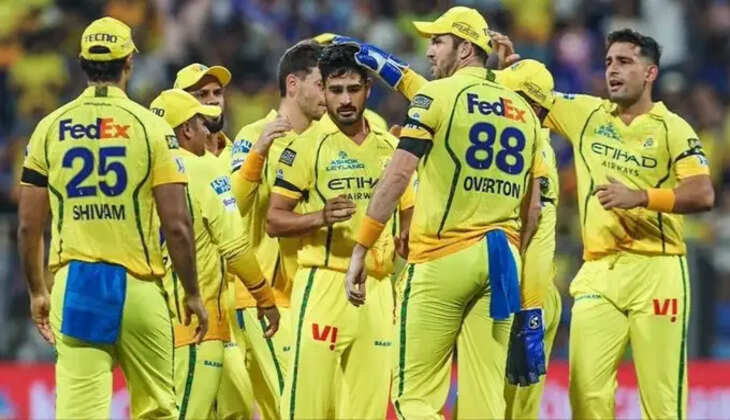 சென்னை சூப்பர் கிங்ஸ் அணி சென்னை வருகை