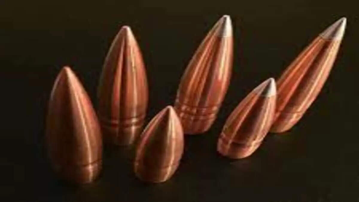 துப்பாக்கி குண்டுகள்