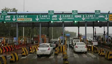toll plaza