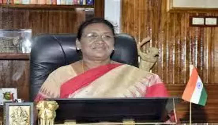 குடியரசுத் தலைவர் திரௌபதி முர்மு