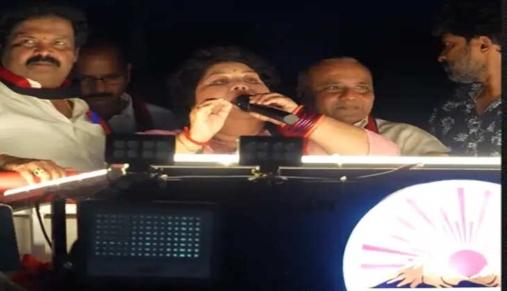 &nbsp;&ldquo;கத்துக்குட்டி விஜய்... அரசியலில் ரீ டேக் எல்லாம் எடுக்க முடியாது&rdquo;- ஆர்த்தி கணேஷ்