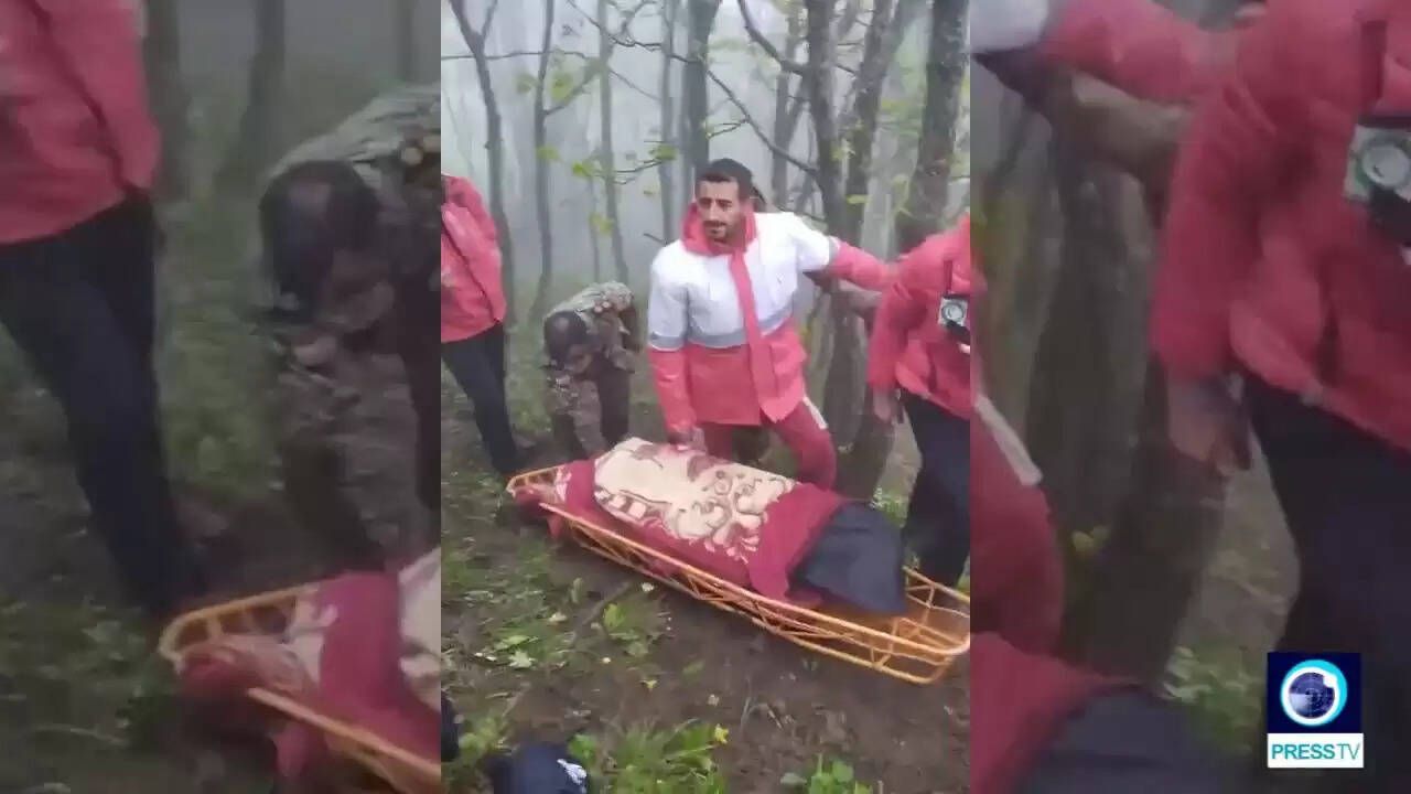 ஹெலிகாப்டர் விபத்தில் உயிரிழந்த ஈரான் அதிபர் உடல் மீட்பு