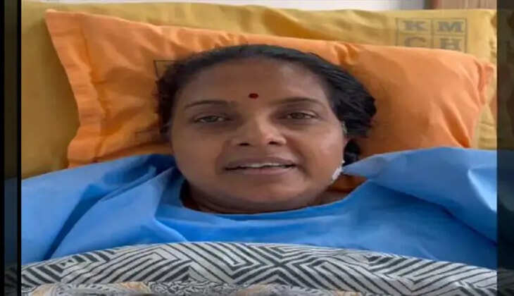 ஐசியூவில் இருந்து வீடியோ வெளியிட்ட வானதி சீனிவாசன்