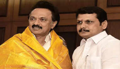  ‘வாழ்நாள் முழுவதும் உங்கள் கைகளை இறுகப்பற்றிக் கொள்கிறேன்’ - அமைச்சர் செந்தில் பாலாஜி உருக்கம்..  