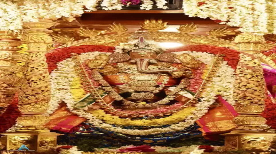  சதுர்த்தி விழா: விநாயகர் கோவில்களில் சிறப்பு வழிபாடு..  