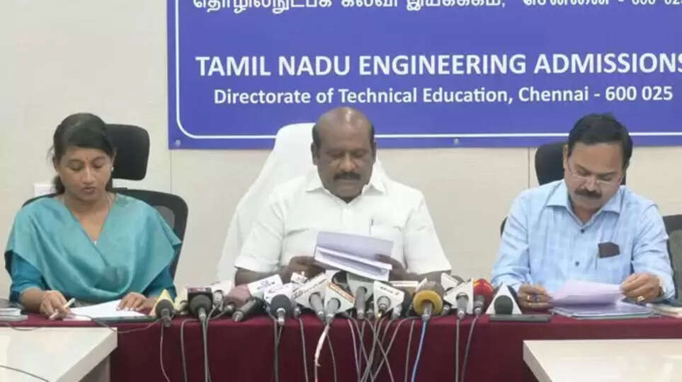 TN Engineering Counselling - கோவி செழியன்